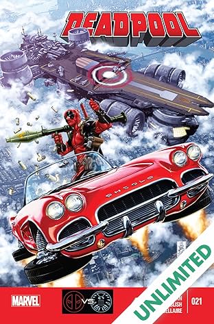 Deadpool (2012-2015) #21